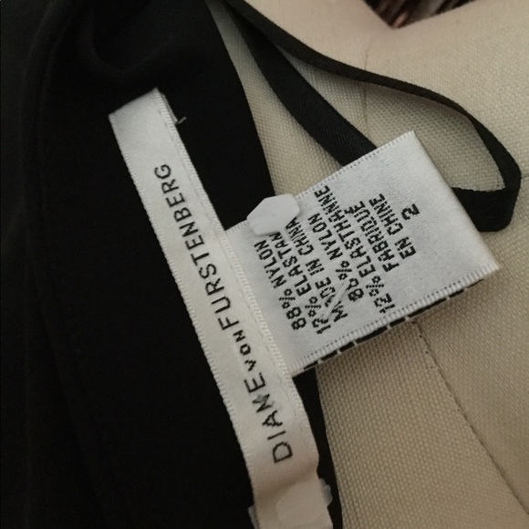 Diane Von Furstenberg Black Dress - Picture 3 of 3